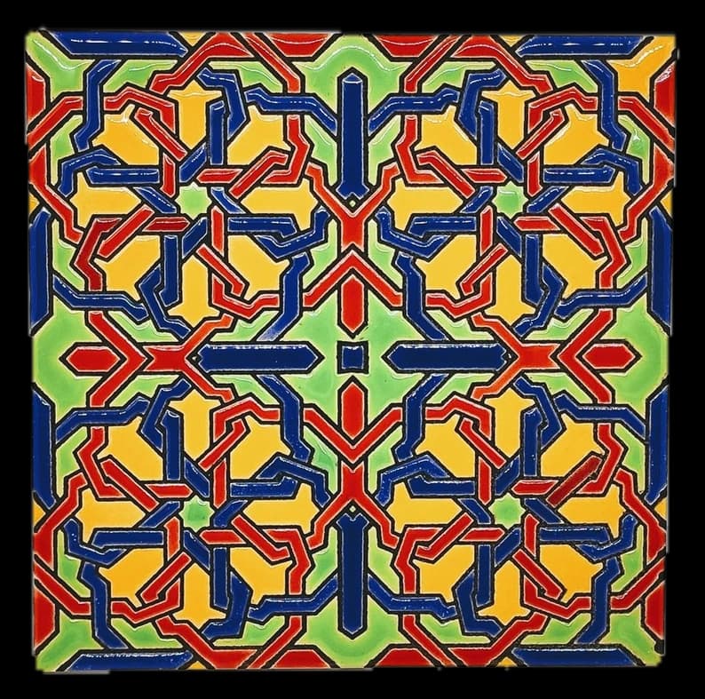 Azulejos Ceralisa, pieza 4