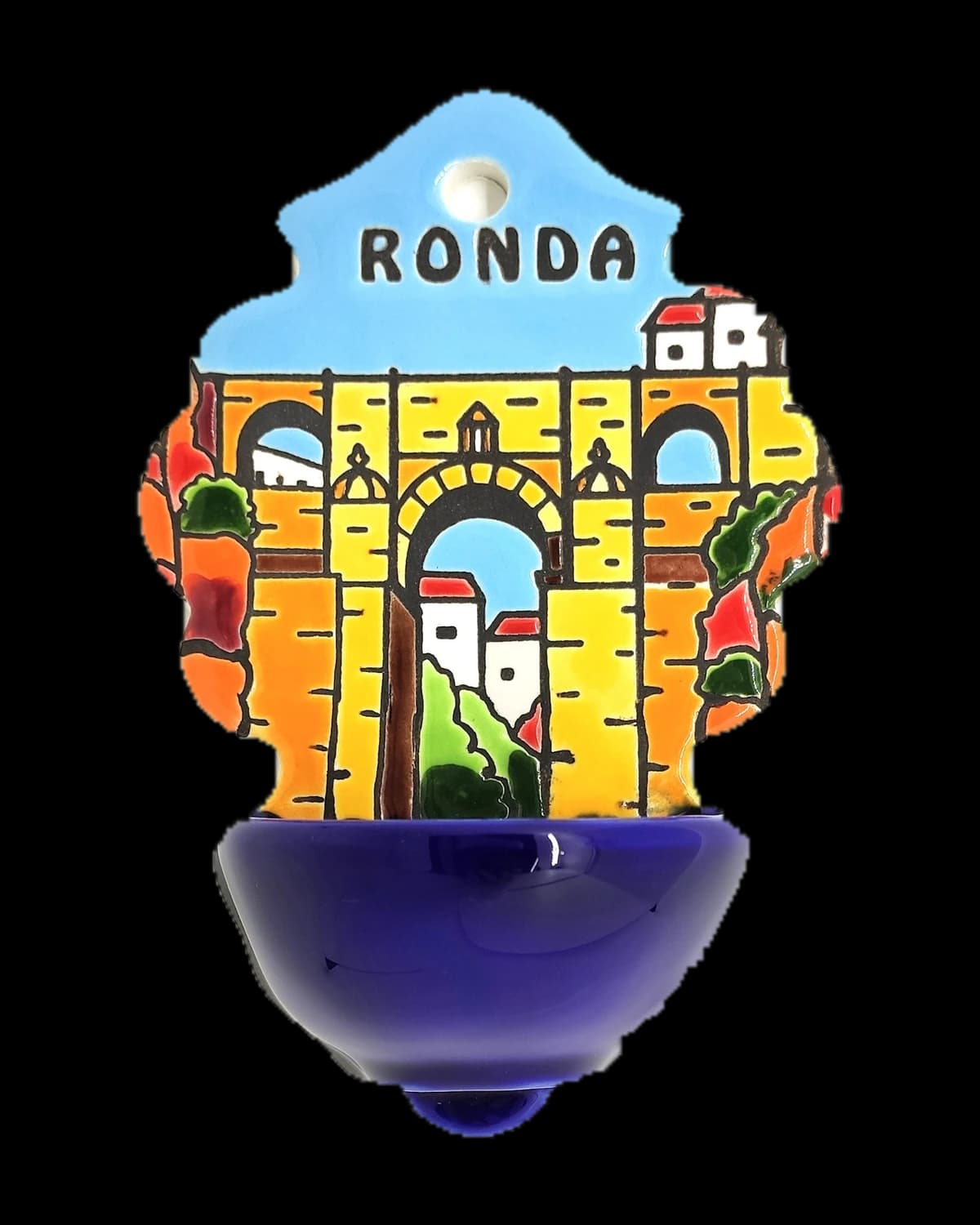 Benditeras de cerámica artesanal Ceralisa