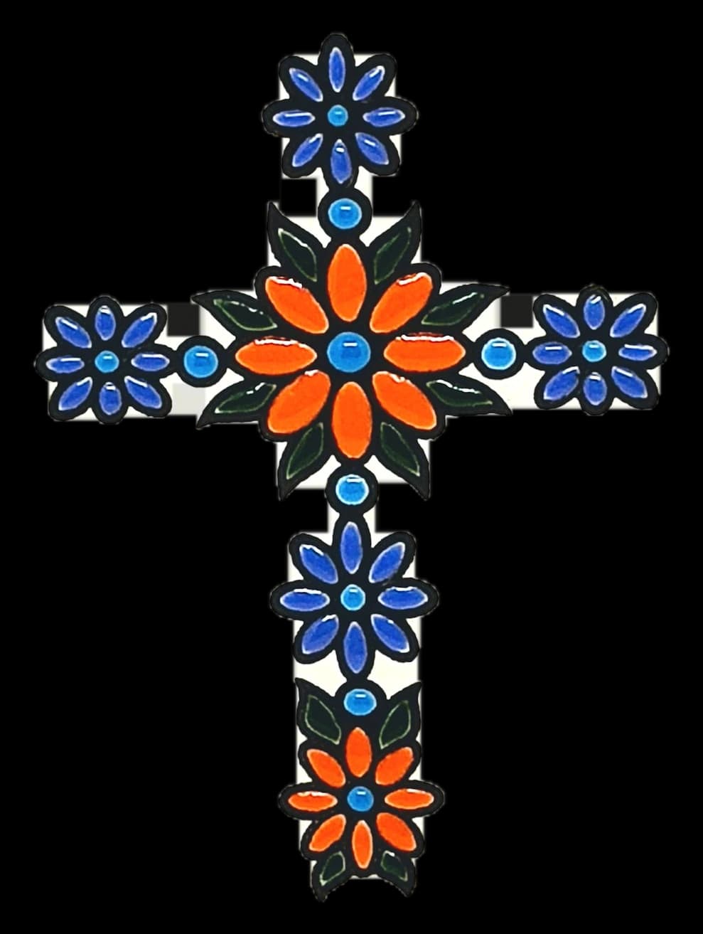 Cruces Ceralisa, pieza 6