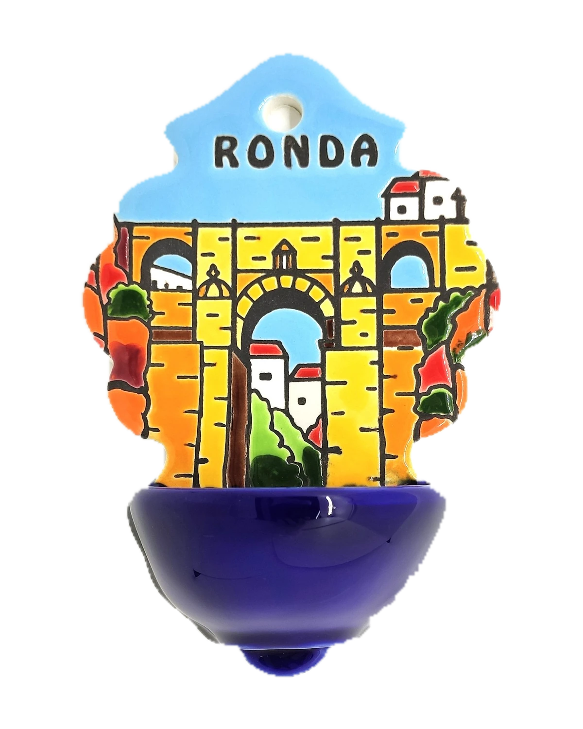 Benditeras de cerámica artesanal Ceralisa