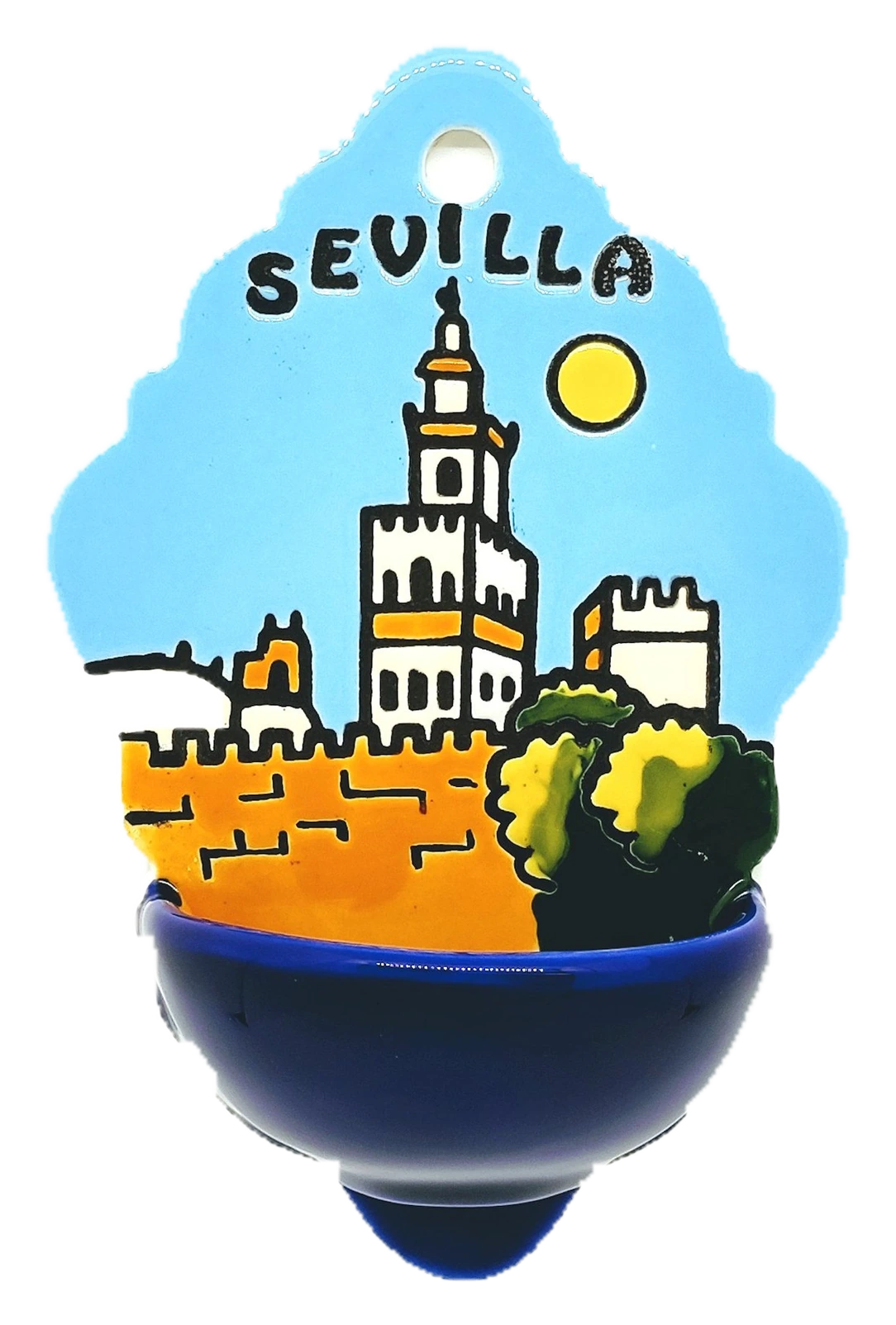 Benditeras Ceralisa, pieza 4