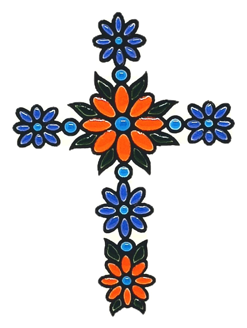 Cruces Ceralisa, pieza 6