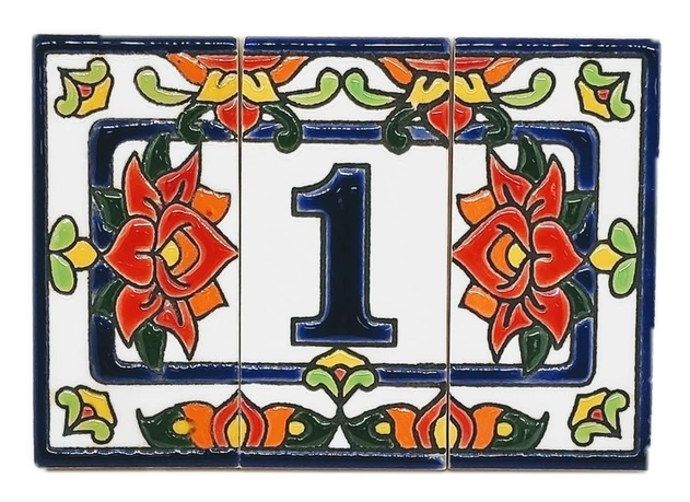 Letras y números Ceralisa, pieza 5