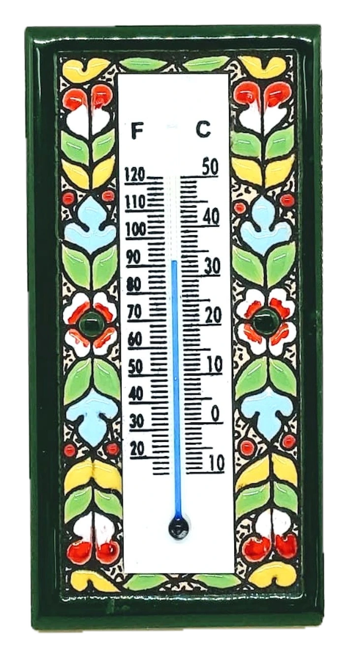 Termómetros Ceralisa, pieza 6